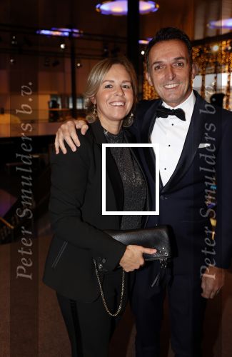 Amstrerdam 20 november 2021
VIP opening Masters Expo in de Rai . De fair heette voorheen Luxury fair. Ad Geerts met partner