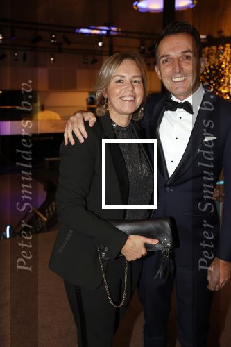 Amstrerdam 20 november 2021
VIP opening Masters Expo in de Rai . De fair heette voorheen Luxury fair. Ad Geerts met partner