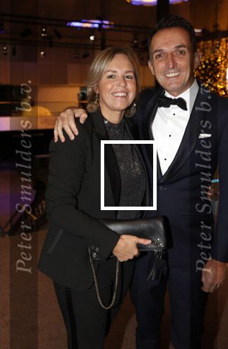 Amstrerdam 20 november 2021
VIP opening Masters Expo in de Rai . De fair heette voorheen Luxury fair. Ad Geerts met partner