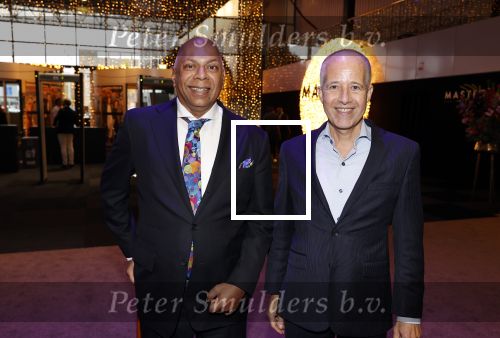 Amsterdam 20 november 2021
Masters Expo in de RAI . Adjiedj Bakas met partner