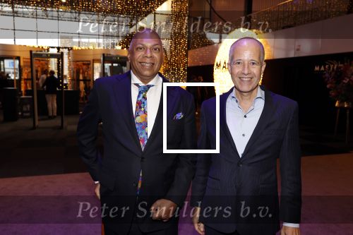 Amsterdam 20 november 2021
Masters Expo in de RAI . Adjiedj Bakas met partner