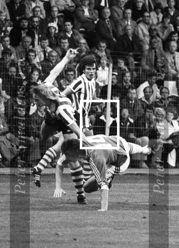 Eindhoven, 25 Augustus 1979
Seizoen 1979-1980 PSV-Feyenoord, eindstand 2-2