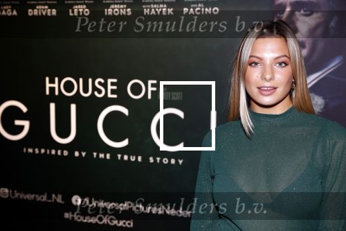 Amsterdam 23 november 2021
Premiere House of Gucci in pathe arena.
Amber Delil