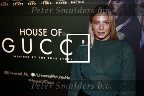 Amsterdam 23 november 2021
Premiere House of Gucci in pathe arena.
Amber Delil