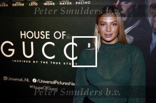 Amsterdam 23 november 2021
Premiere House of Gucci in pathe arena.
Amber Delil