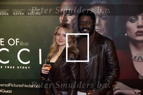 Amsterdam 23 november 2021
Premiere House of Gucci in pathe arena. Andre Dongelmans met een vriendin