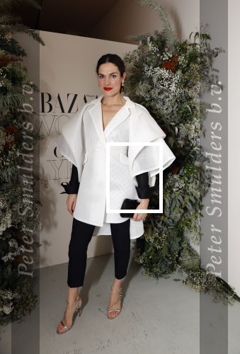 Amsterdam november 2021
Diner bij Harpers Bazaar. Anna Drijver