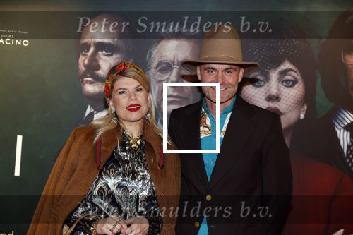 Amsterdam 23 november 2021
Premiere House of Gucci in pathe arena.
Annemarie Jung met man