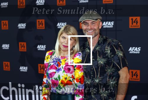 Leusden 25 september 2021
Premiere Nummer 14 ( Johan Cruijff ) in het AFAS Theater. Anne Marie Jung en partner Burt Rutteman