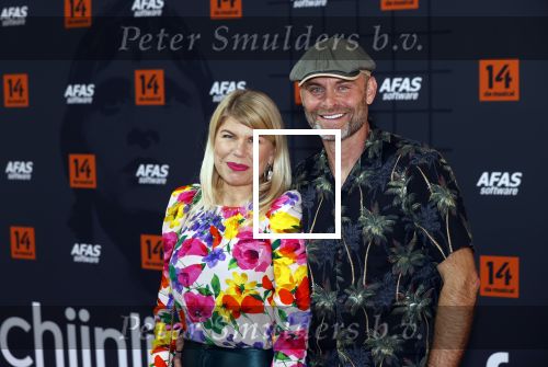 Leusden 25 september 2021
Premiere Nummer 14 ( Johan Cruijff ) in het AFAS Theater. Anne Marie Jung en partner Burt Rutteman