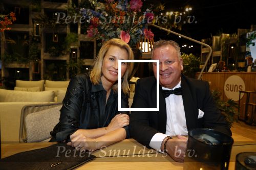 Amstrerdam 20 november 2021
VIP opening Masters Expo in de Rai . De fair heette voorheen Luxury fair. Anouk Smulders en Rob v Gorp