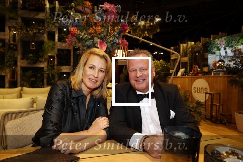 Amstrerdam 20 november 2021
VIP opening Masters Expo in de Rai . De fair heette voorheen Luxury fair. Anouk Smulders en Rob v Gorp