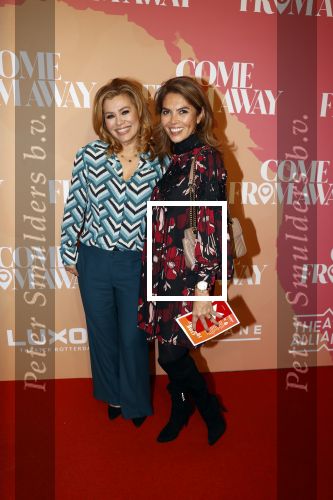 Rotterdam 18 november 2021
Premiere Come from away in het nieuwe Luxor theater.
Antje Monteiro en inge v d Spek
