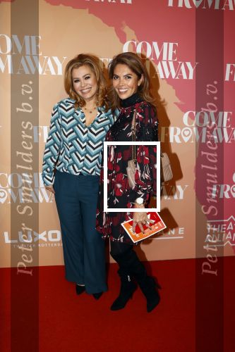 Rotterdam 18 november 2021
Premiere Come from away in het nieuwe Luxor theater.
Antje Monteiro en inge v d Spek