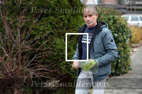 Emmeloord 9 december 2021
Arie Ribbens lag thuis opgebaard . Vrienden konden daar afscheid nemen. Arnoud Pleket