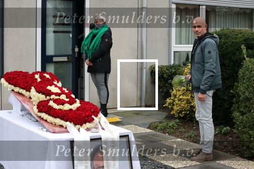 Emmeloord 9 december 2021
Arie Ribbens lag thuis opgebaard . Vrienden konden daar afscheid nemen. Arnoud Pleket