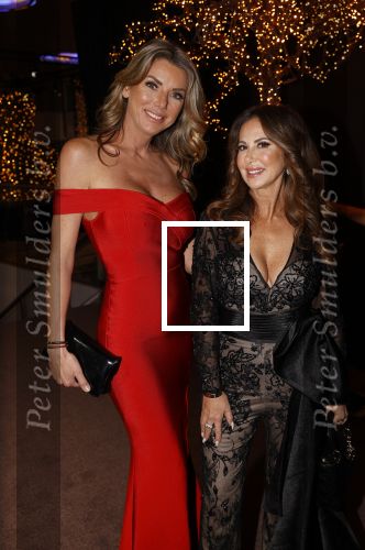 Amstrerdam 20 november 2021
VIP opening Masters Expo in de Rai . De fair heette voorheen Luxury fair. Latifa  Grasso en Astrid Fontijn