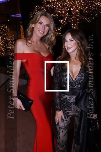 Amstrerdam 20 november 2021
VIP opening Masters Expo in de Rai . De fair heette voorheen Luxury fair. Latifa  Grasso en Astrid Fontijn