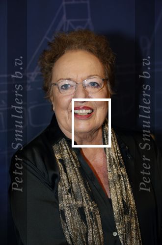 Almere 21 november 2021
Premiere van musical the Titanic in schouwburg Almere. Astrid Nijgh met partner