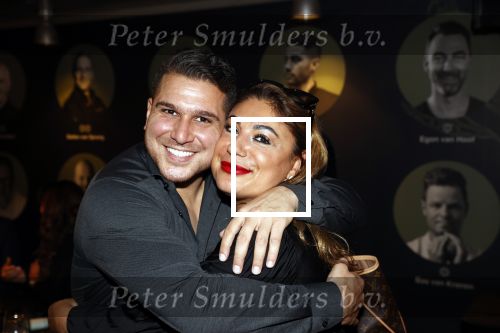 Amsterdam 20 november 2021
Masters Expo in de RAI . Bilal Yakhlaf met Yesmin Candan