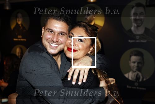 Amsterdam 20 november 2021
Masters Expo in de RAI . Bilal Yakhlaf met Yesmin Candan