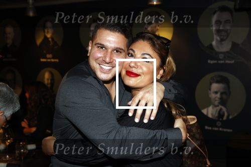 Amsterdam 20 november 2021
Masters Expo in de RAI . Bilal Yakhlaf met Yesmin Candan