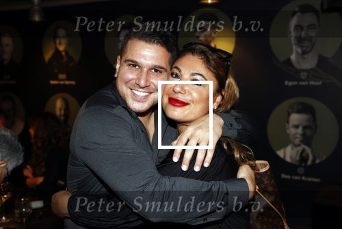 Amsterdam 20 november 2021
Masters Expo in de RAI . Bilal Yakhlaf met Yesmin Candan
