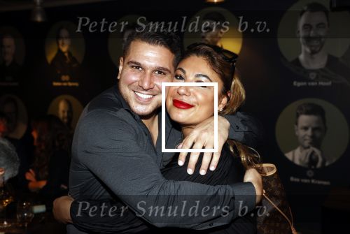 Amsterdam 20 november 2021
Masters Expo in de RAI . Bilal Yakhlaf met Yesmin Candan
