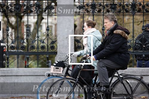 Amsterdam 25 november 2021
Boris Dittrich op de fiets in Amsterdam