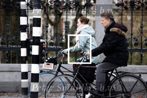 Amsterdam 25 november 2021
Boris Dittrich op de fiets in Amsterdam