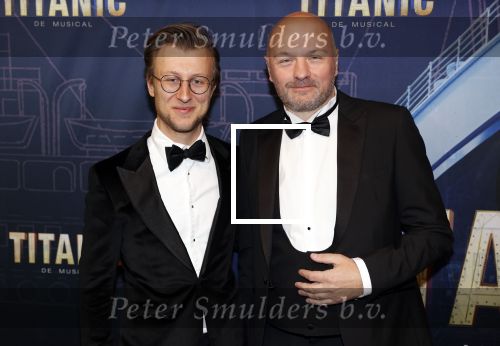 Almere 21 november 2021
Premiere van musical the Titanic in schouwburg Almere. Boris v d Ham met partner
