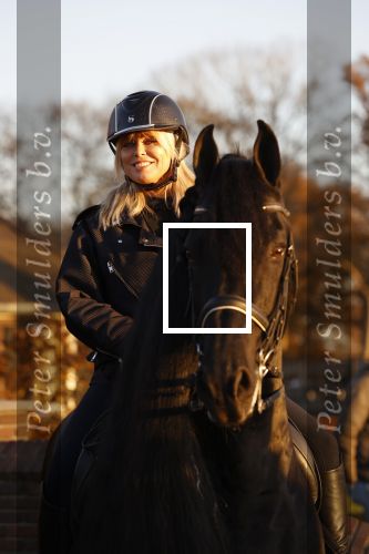 Lunteren 22 november 2021
Presentatie paarden calendar waarvan opbrengst naar het KWF gaat . Bridget Maasland en Samantha Steenwijk krijgen het eerste exemplaar . Ze kopen per paard aanrijden