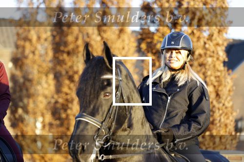 Lunteren 22 november 2021
Presentatie paarden calendar waarvan opbrengst naar het KWF gaat . Bridget Maasland en Samantha Steenwijk krijgen het eerste exemplaar . Ze kopen per paard aanrijden