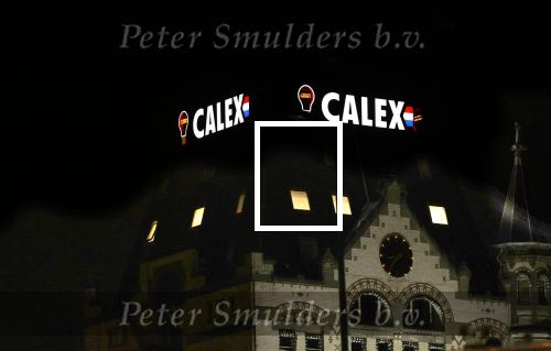 Rotterdam 18 november 2021
Calex reclame op het oudste flatgebouw van Rotterdam.