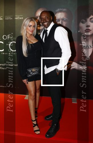 Amsterdam 23 november 2021
Premiere House of Gucci in pathe arena. Carlos Lens met partner