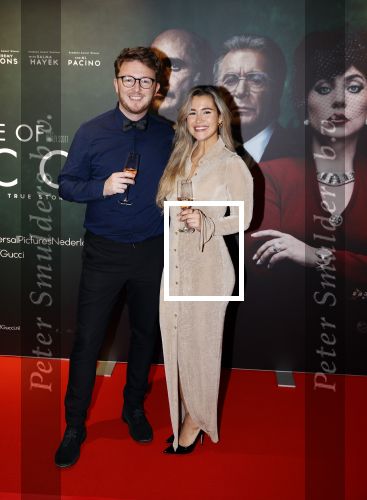 Amsterdam 23 november 2021
Premiere House of Gucci in pathe arena.
Carre Albers en Eric v Tok