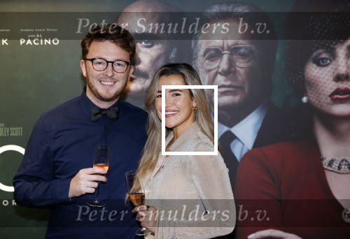 Amsterdam 23 november 2021
Premiere House of Gucci in pathe arena.
Carre Albers en Eric v Tok