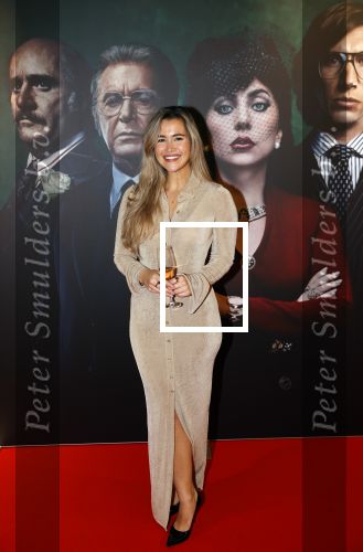 Amsterdam 23 november 2021
Premiere House of Gucci in pathe arena.
Carre Albers en Eric v Tok