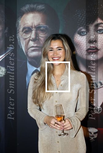 Amsterdam 23 november 2021
Premiere House of Gucci in pathe arena.
Carre Albers en Eric v Tok