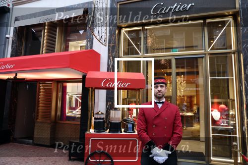 Amsterdam 4 december 2021
Cartier winkel in kerststijl op de PC Hooftstraat