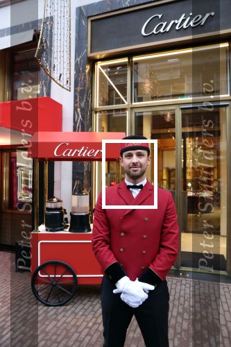 Amsterdam 4 december 2021
Cartier winkel in kerststijl op de PC Hooftstraat