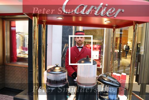 Amsterdam 4 december 2021
Cartier winkel in kerststijl op de PC Hooftstraat