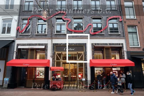 Amsterdam 4 december 2021
Cartier winkel in kerststijl op de PC Hooftstraat