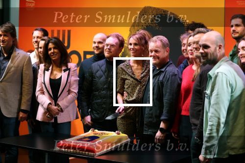 Amsterdam 30 november 2021
Presentatie cast Hij gelooft in mij met oa Martijn Fischer Roosmarijn Luyten Fabian Jansen Annick Boer en rachel Hazes .
