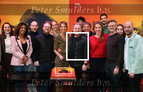 Amsterdam 30 november 2021
Presentatie cast Hij gelooft in mij met oa Martijn Fischer Roosmarijn Luyten Fabian Jansen Annick Boer en rachel Hazes .
