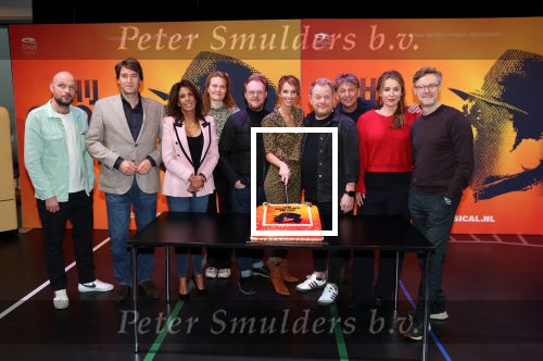 Amsterdam 30 november 2021
Presentatie cast Hij gelooft in mij met oa Martijn Fischer Roosmarijn Luyten Fabian Jansen Annick Boer en rachel Hazes .