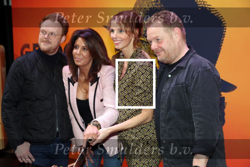 Amsterdam 30 november 2021
Presentatie cast Hij gelooft in mij met oa Martijn Fischer Roosmarijn Luyten Fabian Jansen Annick Boer en rachel Hazes .