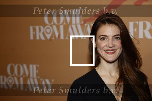 Rotterdam 18 november 2021
Premiere Come from away in het nieuwe Luxor theater.
Christanne de Bruijn met partner