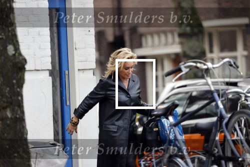 Amsterdam 24 november 2021
Connie Witteman doet boodschappen in haar Biro