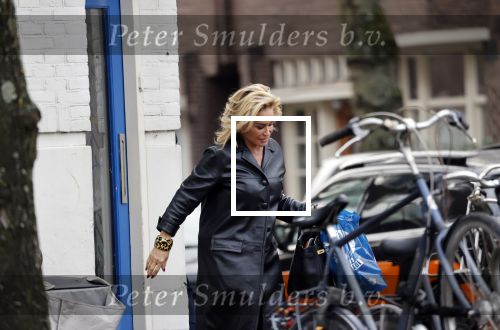 Amsterdam 24 november 2021
Connie Witteman doet boodschappen in haar Biro
